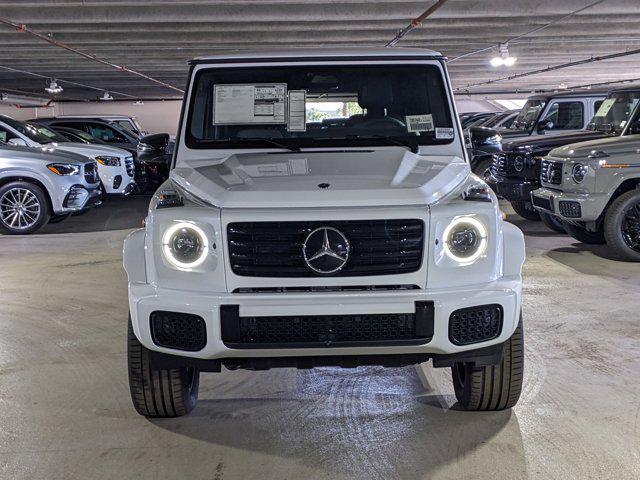 new 2025 Mercedes-Benz G-Class car, priced at $183,450