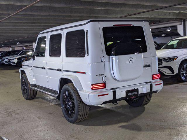 new 2025 Mercedes-Benz G-Class car, priced at $183,450