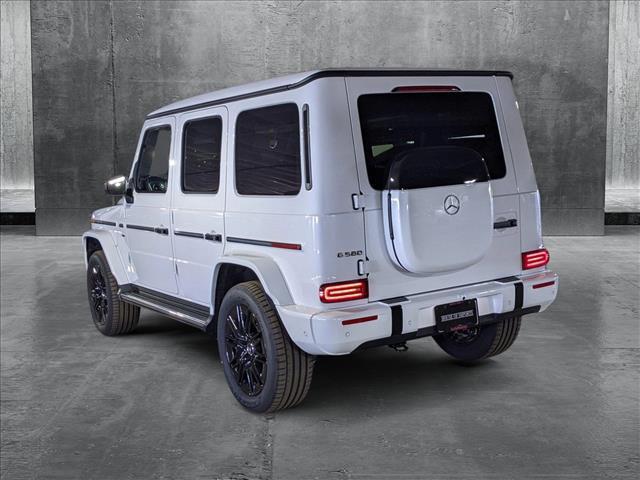 new 2025 Mercedes-Benz G-Class car, priced at $183,450