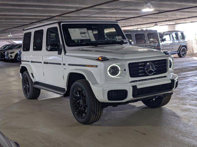 new 2025 Mercedes-Benz G-Class car, priced at $183,450