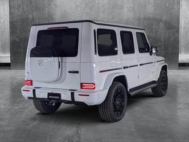 new 2025 Mercedes-Benz G-Class car, priced at $183,450