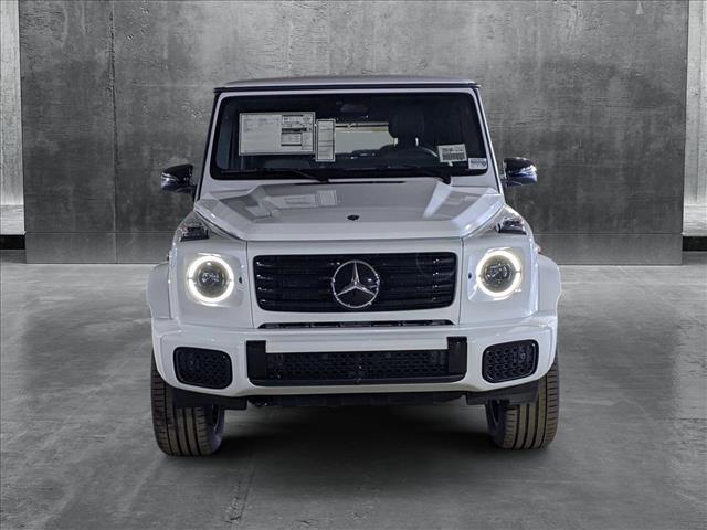 new 2025 Mercedes-Benz G-Class car, priced at $183,450