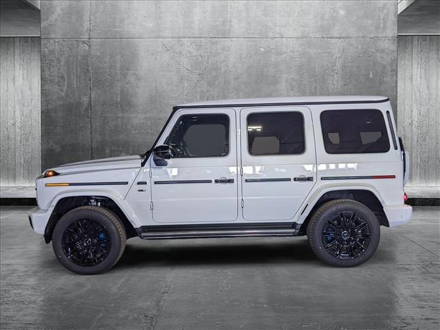 new 2025 Mercedes-Benz G-Class car, priced at $183,450