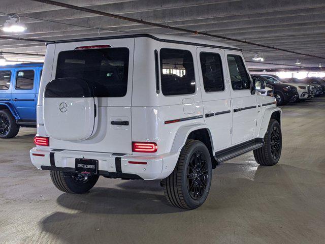 new 2025 Mercedes-Benz G-Class car, priced at $183,450