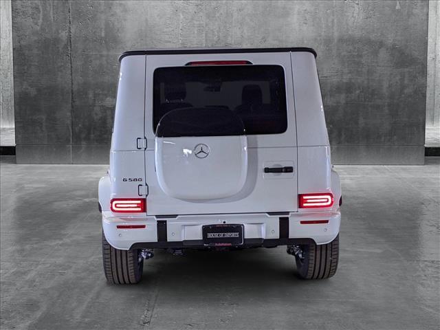 new 2025 Mercedes-Benz G-Class car, priced at $183,450