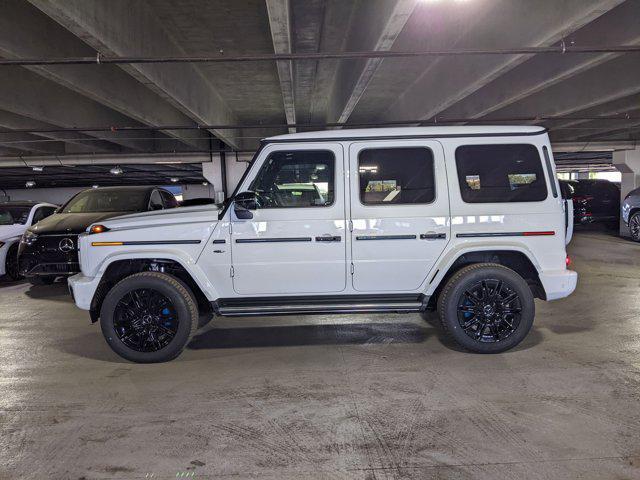 new 2025 Mercedes-Benz G-Class car, priced at $183,450