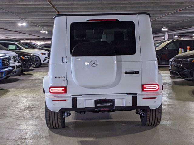 new 2025 Mercedes-Benz G-Class car, priced at $183,450