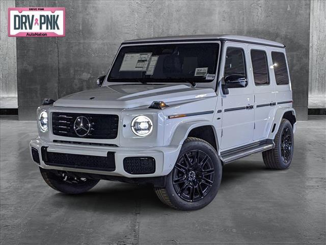 new 2025 Mercedes-Benz G-Class car, priced at $183,450