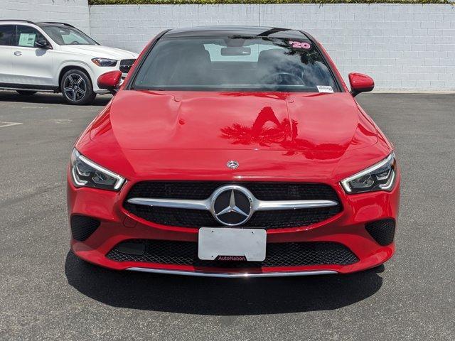 used 2020 Mercedes-Benz CLA 250 car, priced at $27,995