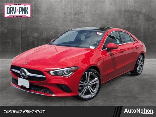 used 2020 Mercedes-Benz CLA 250 car, priced at $28,995