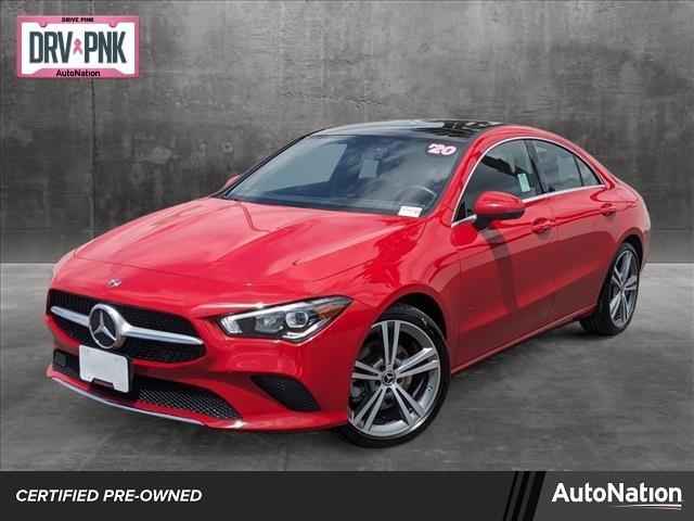 used 2020 Mercedes-Benz CLA 250 car, priced at $26,995