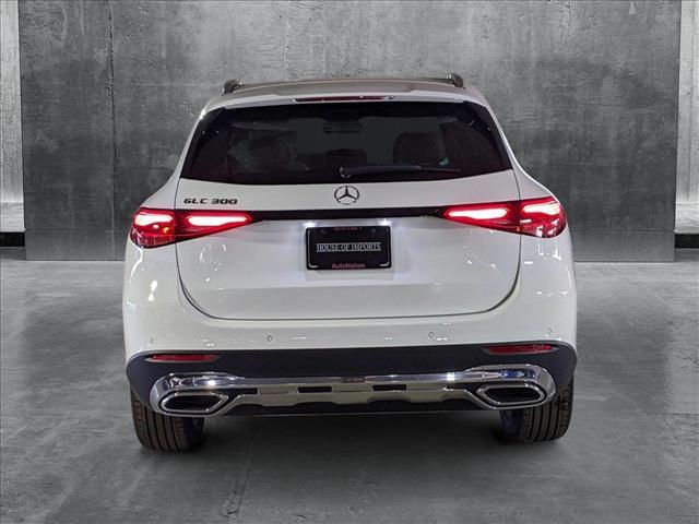 new 2025 Mercedes-Benz GLC 300 car, priced at $52,695