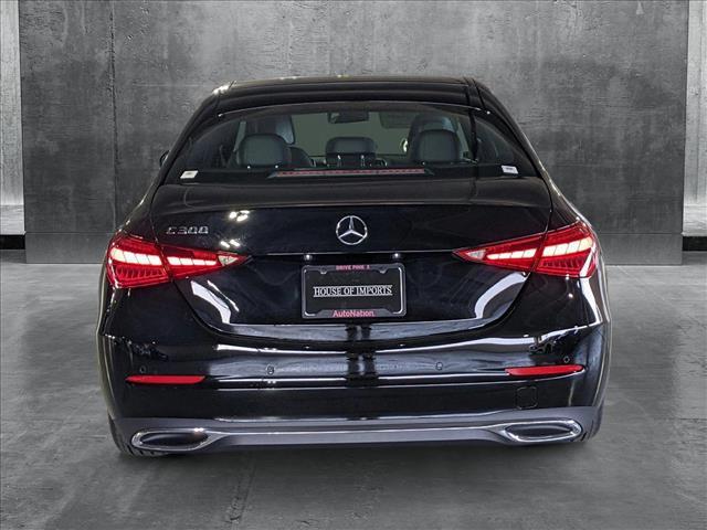 new 2025 Mercedes-Benz C-Class car, priced at $51,105