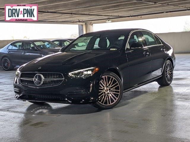 new 2025 Mercedes-Benz C-Class car, priced at $51,105