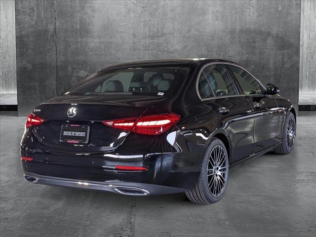 new 2025 Mercedes-Benz C-Class car, priced at $51,105