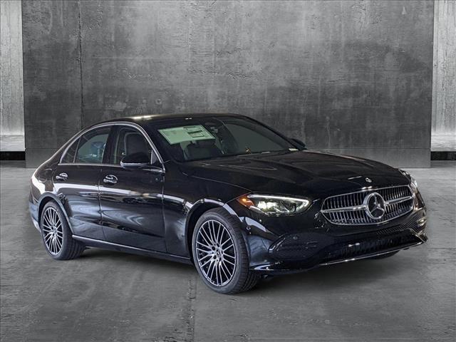 new 2025 Mercedes-Benz C-Class car, priced at $51,105