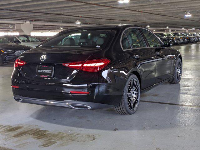 new 2025 Mercedes-Benz C-Class car, priced at $51,105