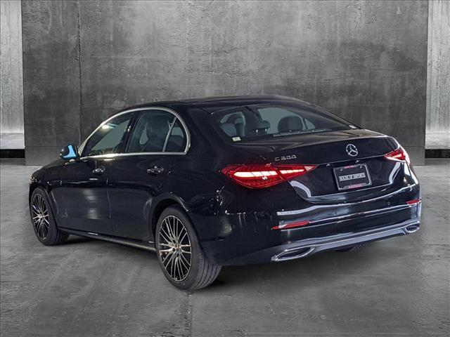 new 2025 Mercedes-Benz C-Class car, priced at $51,105