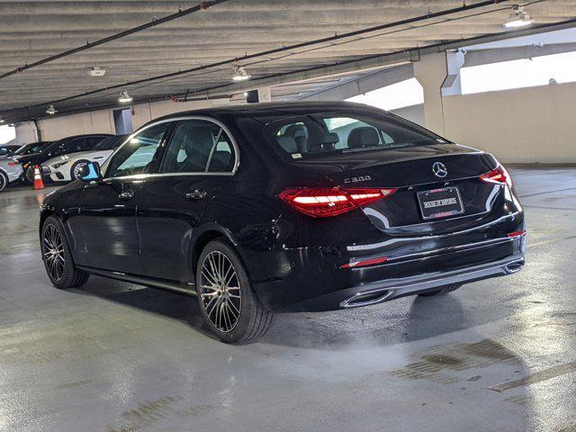 new 2025 Mercedes-Benz C-Class car, priced at $51,105