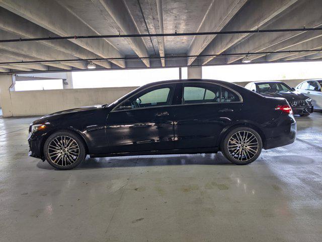 new 2025 Mercedes-Benz C-Class car, priced at $51,105