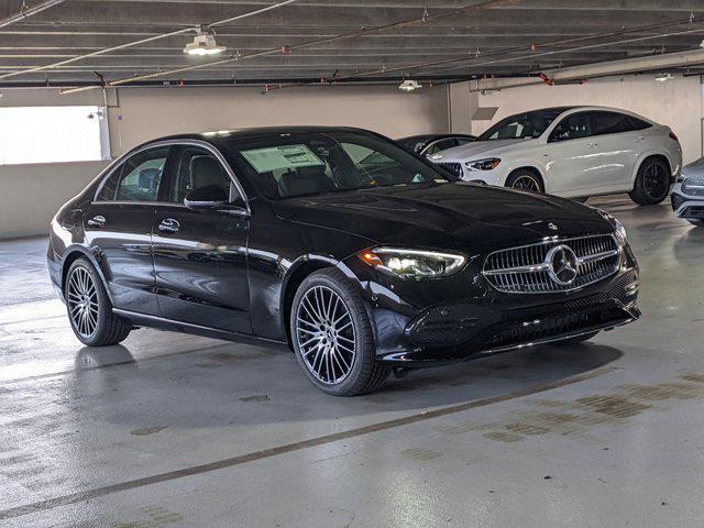 new 2025 Mercedes-Benz C-Class car, priced at $51,105