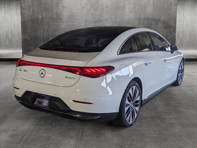 new 2024 Mercedes-Benz EQE 350 car, priced at $84,655