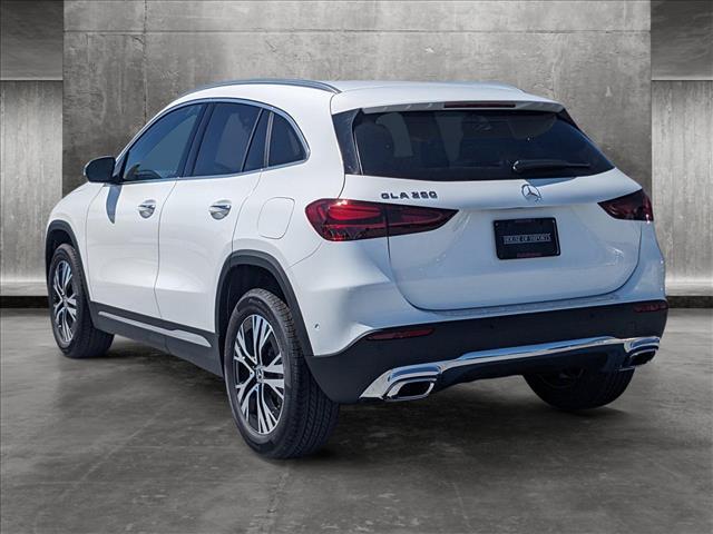 new 2025 Mercedes-Benz GLA 250 car, priced at $45,845