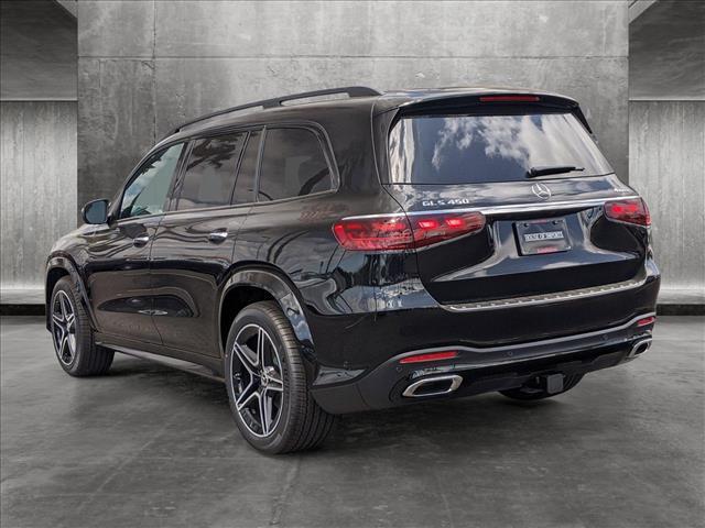 new 2025 Mercedes-Benz GLS 450 car, priced at $97,930