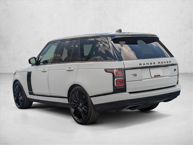used 2022 Land Rover Range Rover car, priced at $42,998