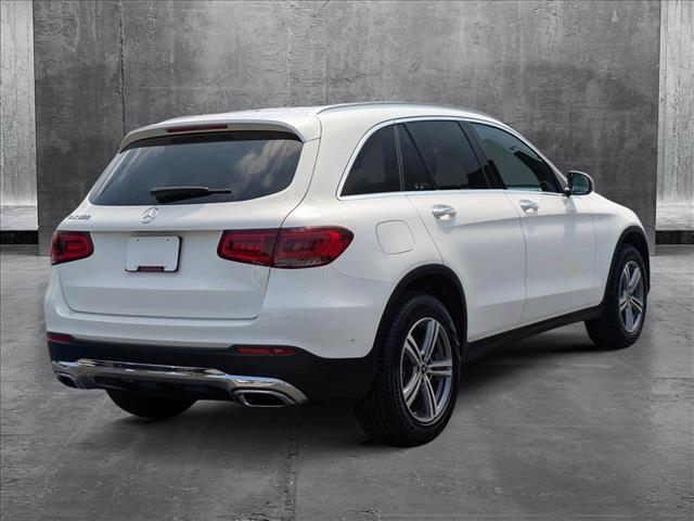 used 2022 Mercedes-Benz GLC 300 car, priced at $30,933