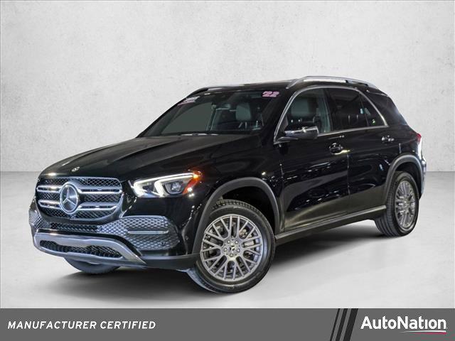 used 2022 Mercedes-Benz GLE 350 car, priced at $34,933