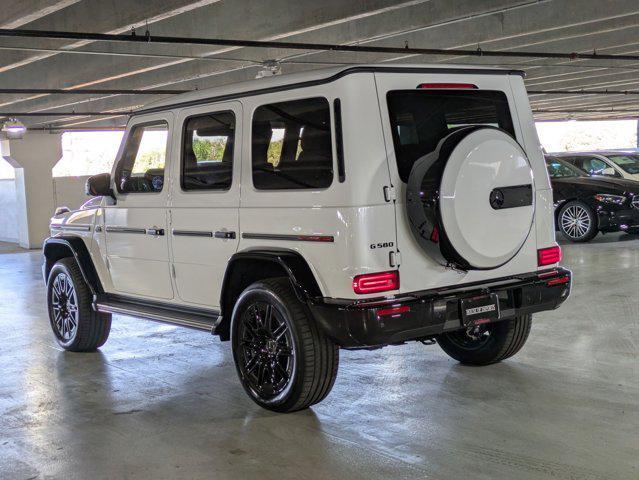 new 2025 Mercedes-Benz G-Class car, priced at $173,520