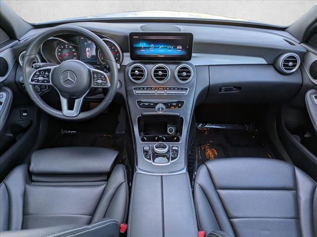 used 2019 Mercedes-Benz C-Class car, priced at $19,613