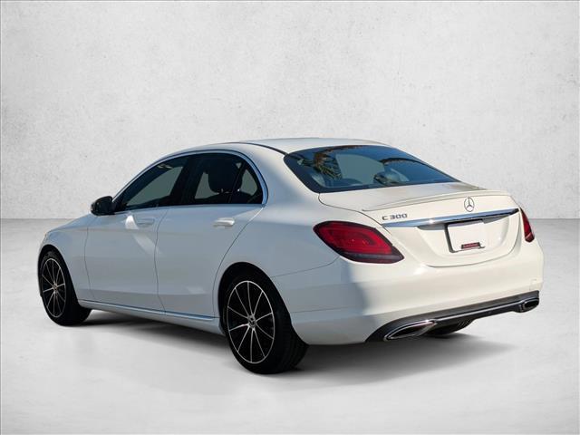 used 2019 Mercedes-Benz C-Class car, priced at $19,613
