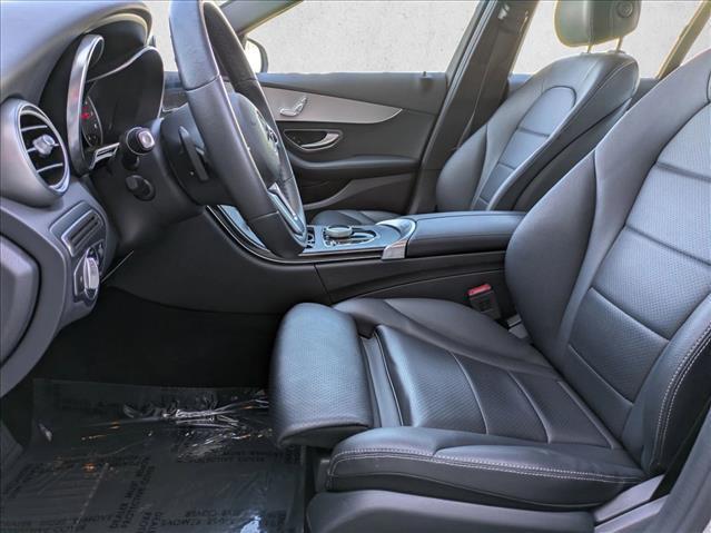 used 2019 Mercedes-Benz C-Class car, priced at $19,613