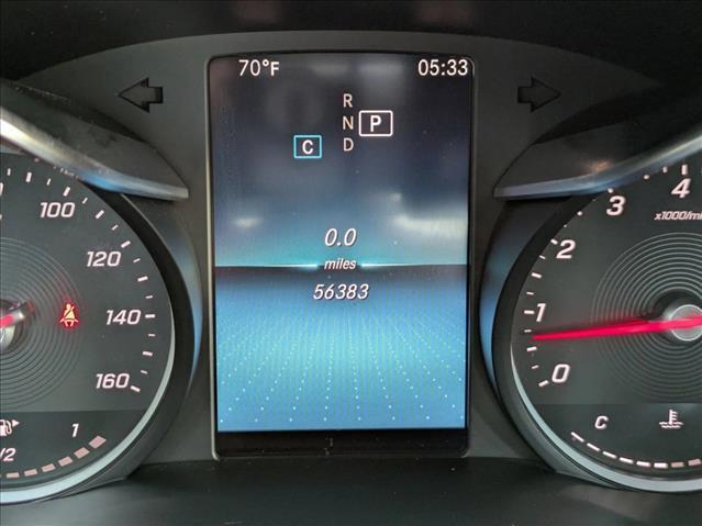 used 2019 Mercedes-Benz C-Class car, priced at $19,613