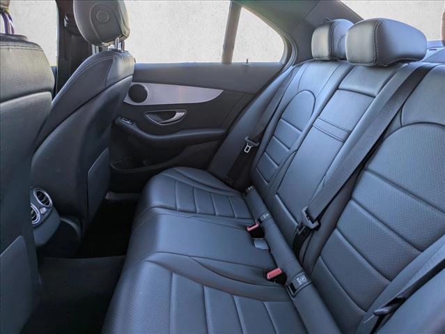 used 2019 Mercedes-Benz C-Class car, priced at $19,613