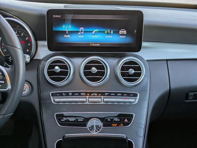used 2019 Mercedes-Benz C-Class car, priced at $19,613