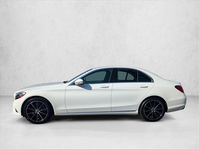 used 2019 Mercedes-Benz C-Class car, priced at $19,613