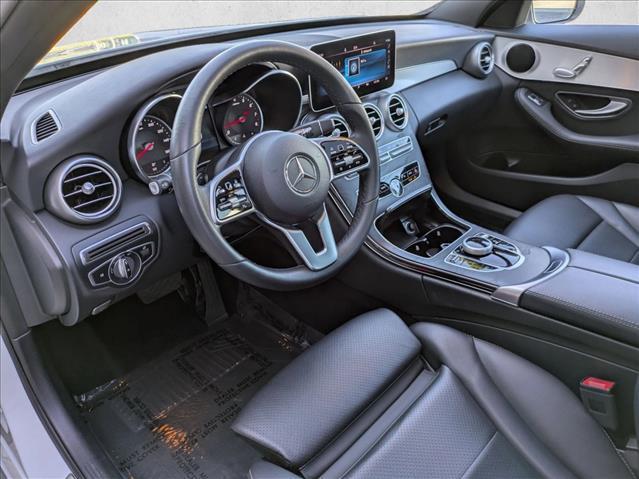 used 2019 Mercedes-Benz C-Class car, priced at $19,613
