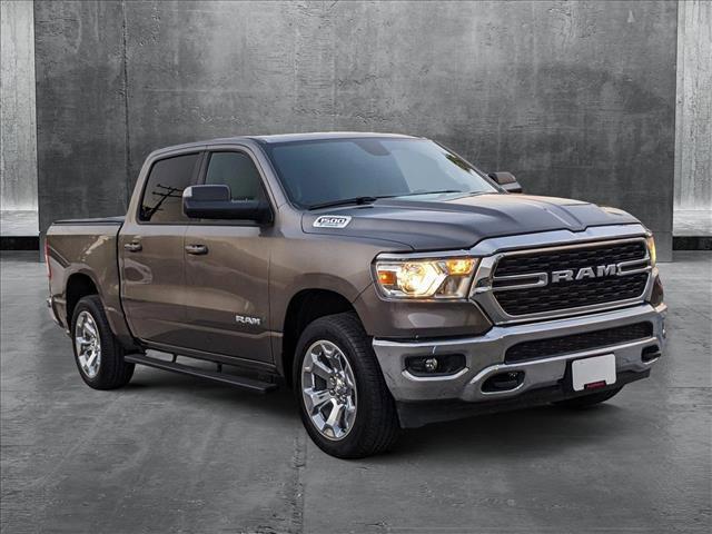 used 2022 Ram 1500 car, priced at $36,995