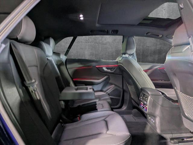 used 2021 Audi Q8 car, priced at $39,999