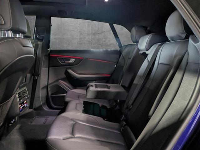 used 2021 Audi Q8 car, priced at $39,999