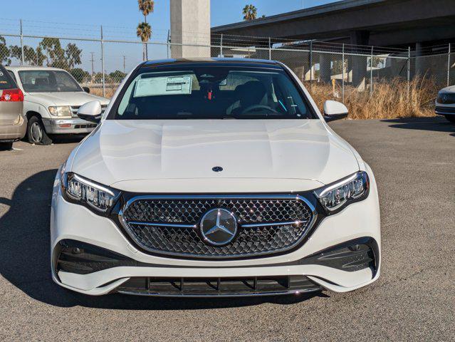 new 2025 Mercedes-Benz E-Class car, priced at $65,345