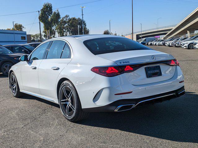 new 2025 Mercedes-Benz E-Class car, priced at $65,345