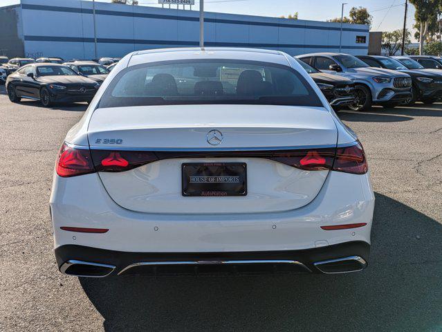 new 2025 Mercedes-Benz E-Class car, priced at $65,345