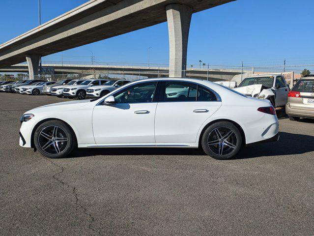 new 2025 Mercedes-Benz E-Class car, priced at $65,345