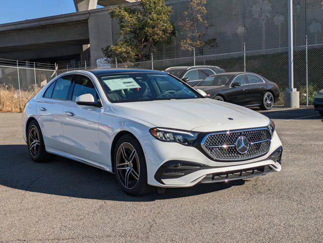 new 2025 Mercedes-Benz E-Class car, priced at $65,345