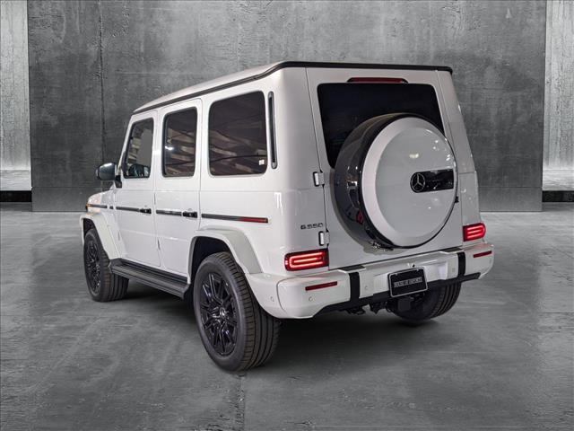 new 2025 Mercedes-Benz G-Class car, priced at $166,915