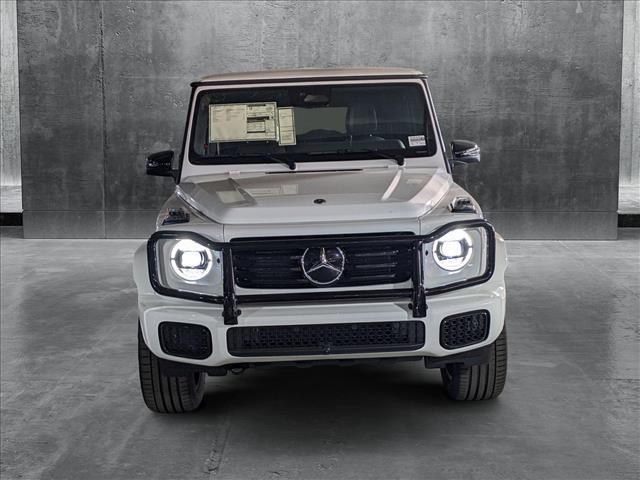 new 2025 Mercedes-Benz G-Class car, priced at $166,915